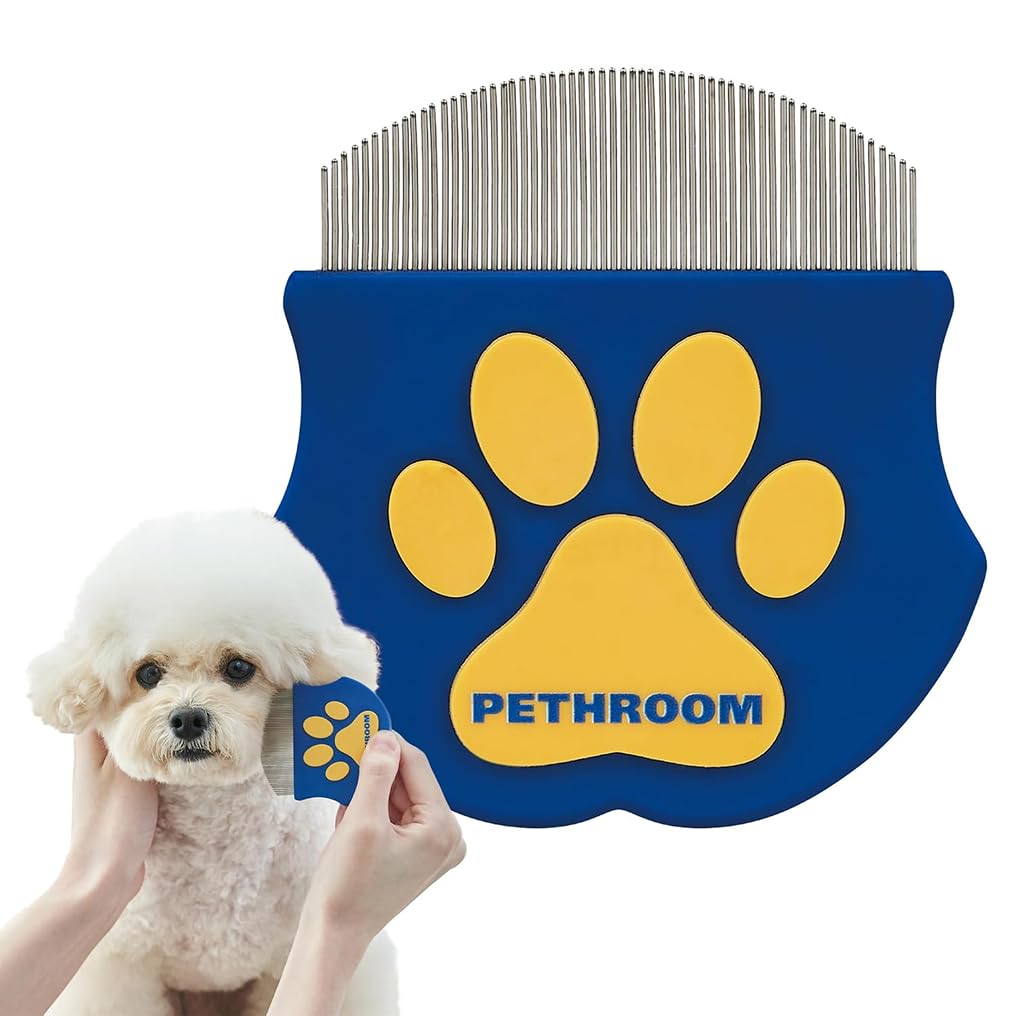 Ultimate Premium Stainless Steel Eye Comb – Your Pet's Best Tear Stain Solution