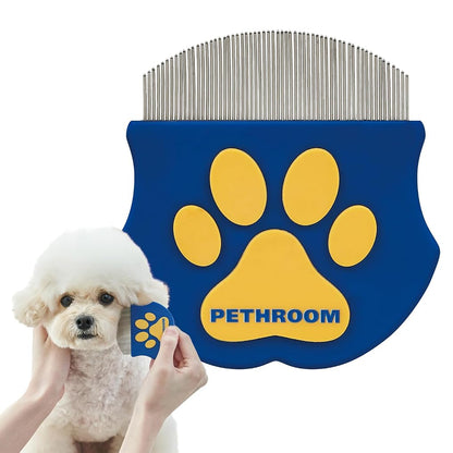 Ultimate Premium Stainless Steel Eye Comb – Your Pet's Best Tear Stain Solution
