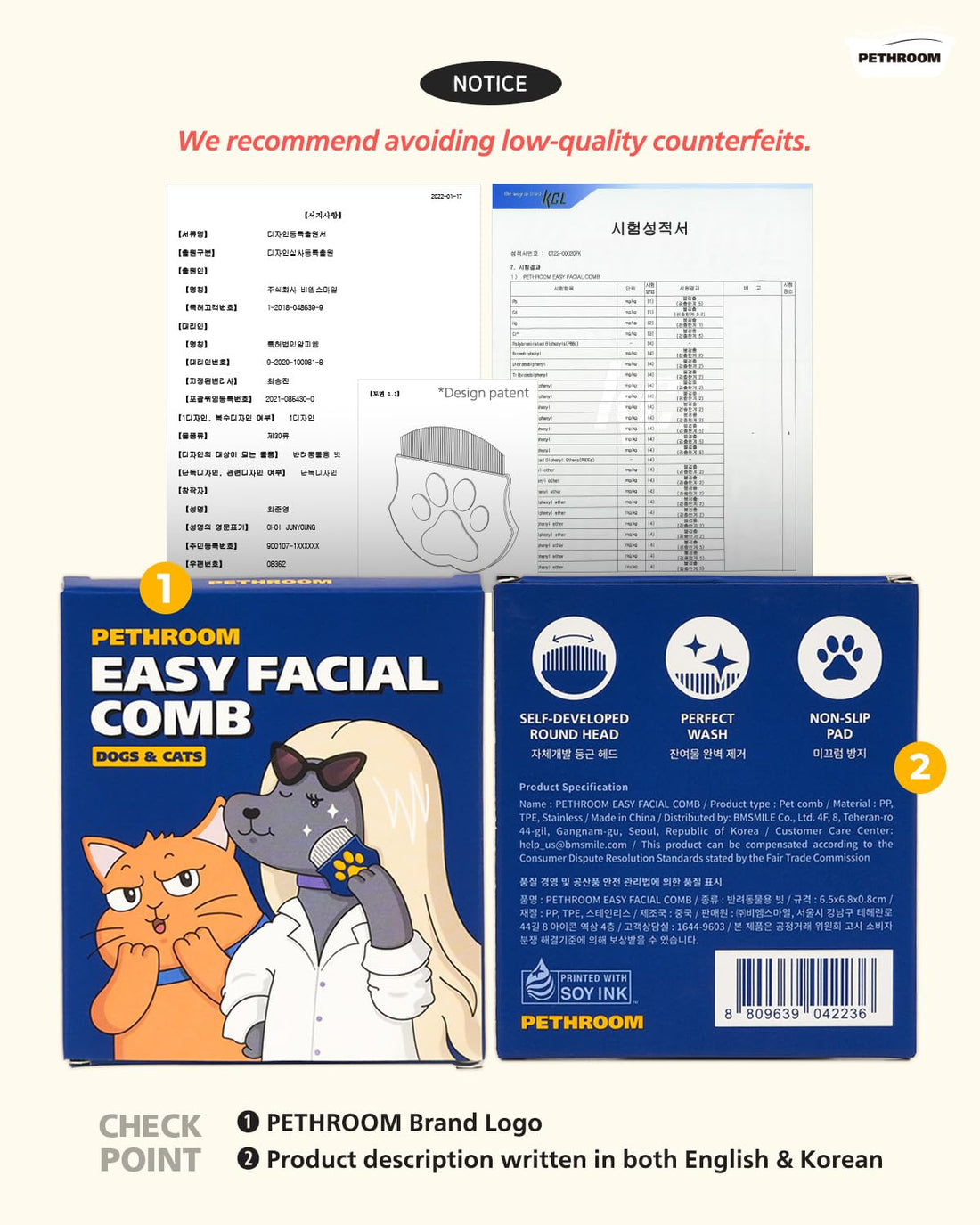 Ultimate Premium Stainless Steel Eye Comb – Your Pet's Best Tear Stain Solution