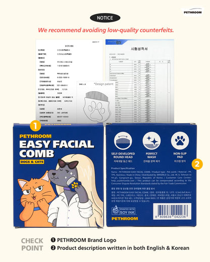 Ultimate Premium Stainless Steel Eye Comb – Your Pet's Best Tear Stain Solution