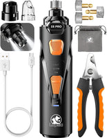 Whisper-Quiet Nail Grinder: The Ultimate Stress-Free Grooming Solution for Your Pets