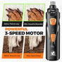 Whisper-Quiet Nail Grinder: The Ultimate Stress-Free Grooming Solution for Your Pets