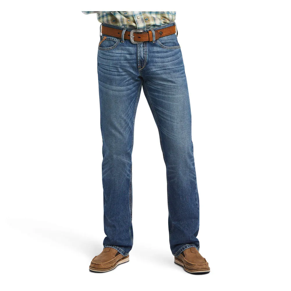 10040498 Ariat Men's M7 Merrick Stackable Straight Leg Jean - Branson