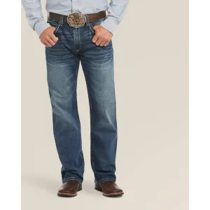 Ariat Men's M4 Silverton Low Rise Preston Bootcut Jean