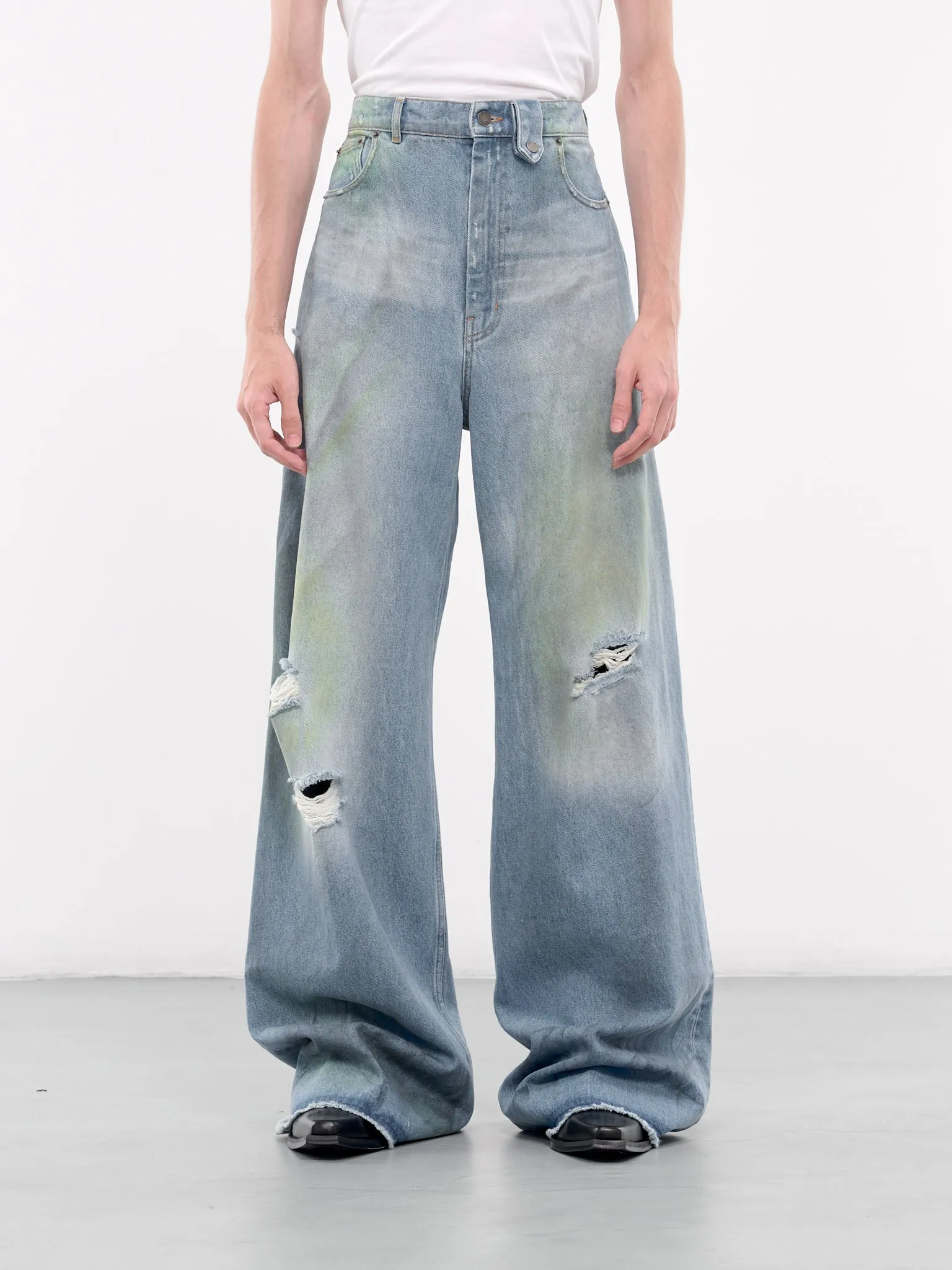 Baggy Denim Jeans (DN-003-C-DENIM-BLUE)