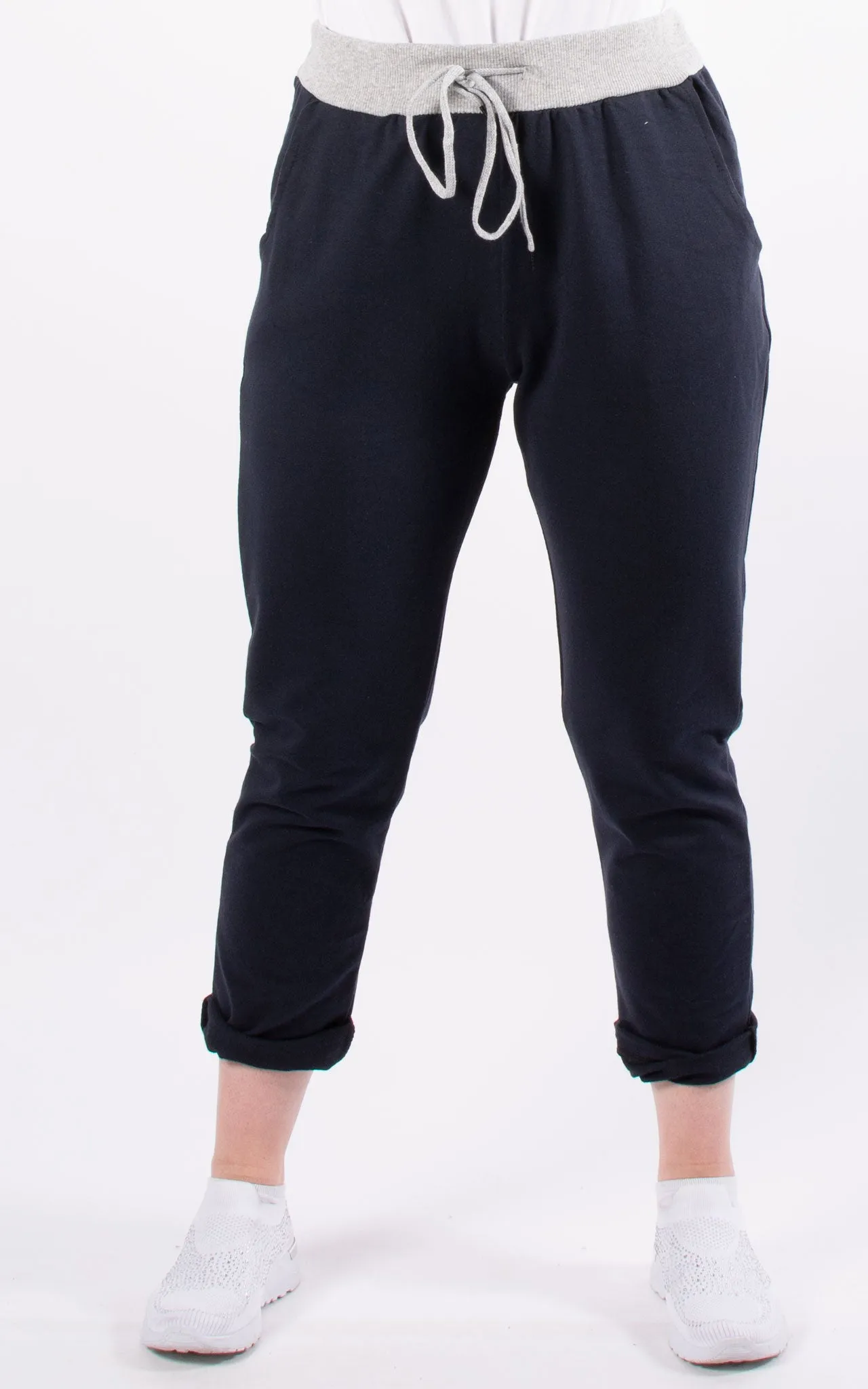 Basic Jogger | Navy