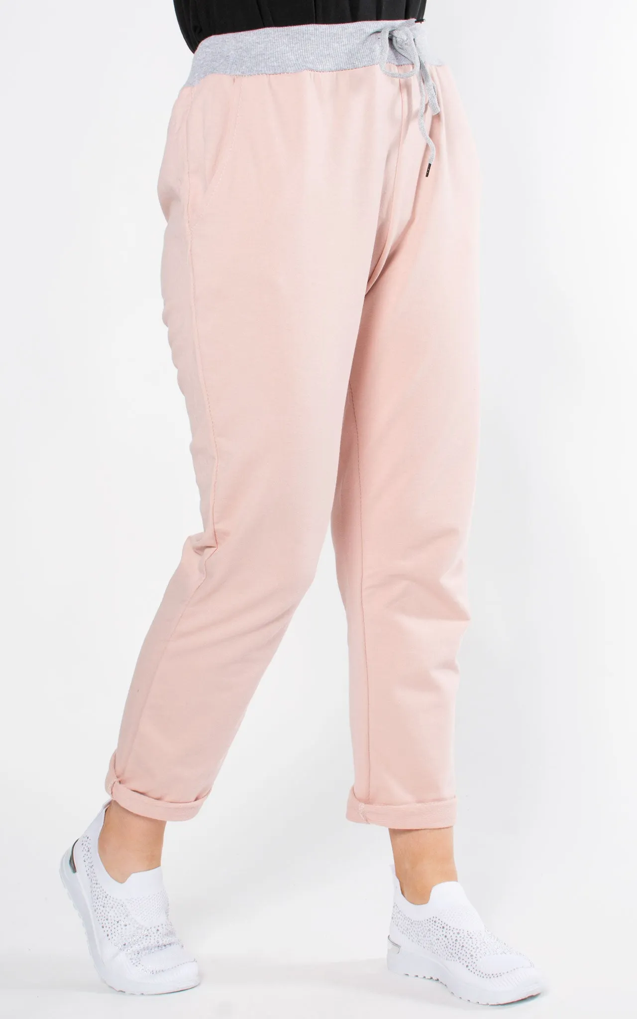 Basic Jogger | Pink