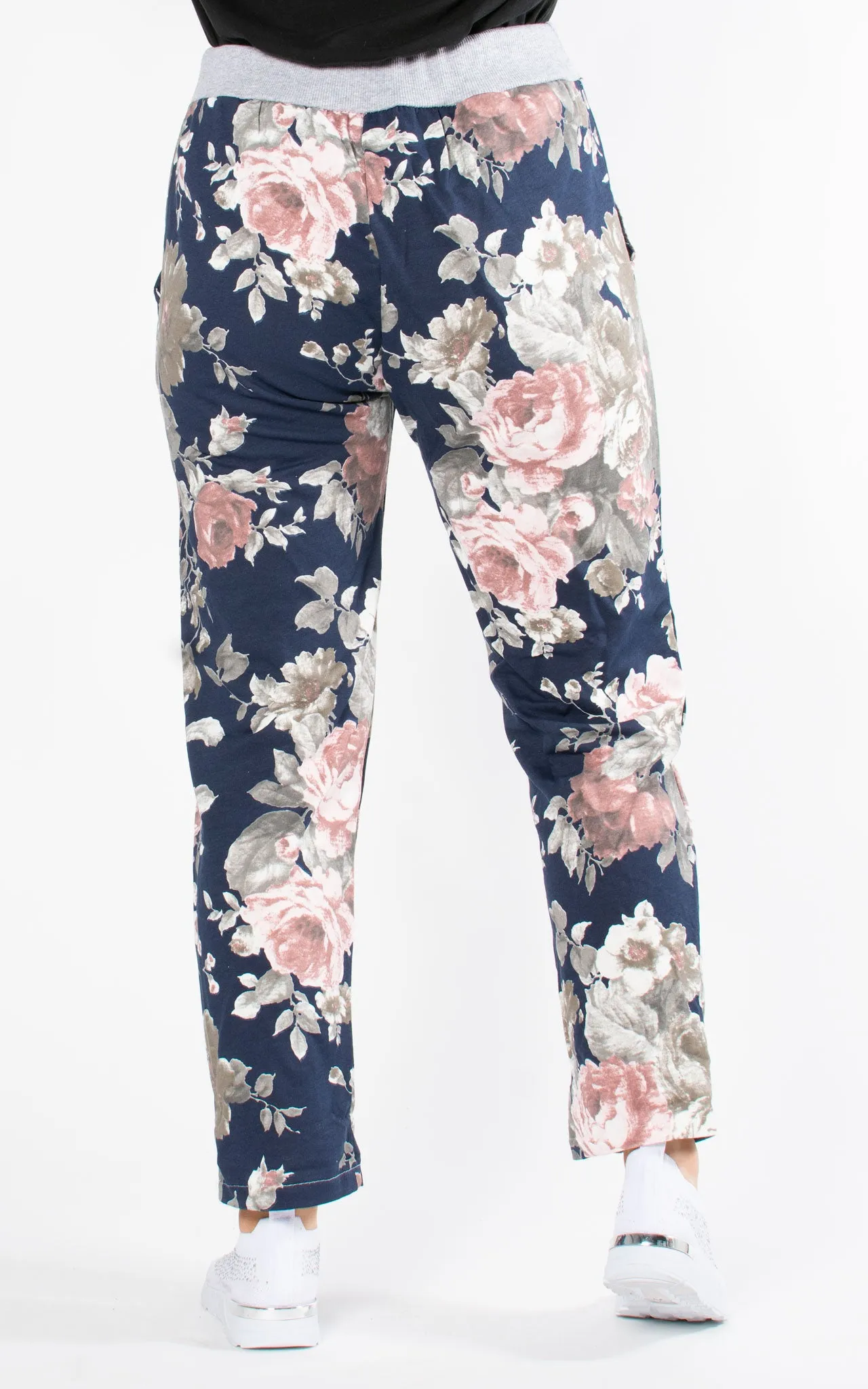 Basic Jogger | Rose Blossom | Denim