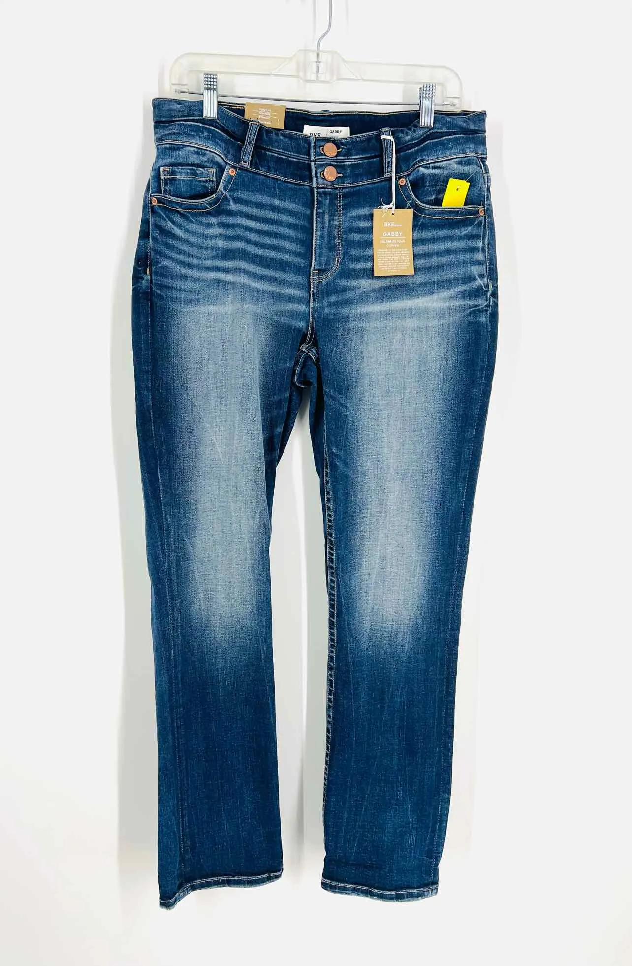 BKE Size 30=10 Blue Straight Leg Denim NEW Jeans Jeans