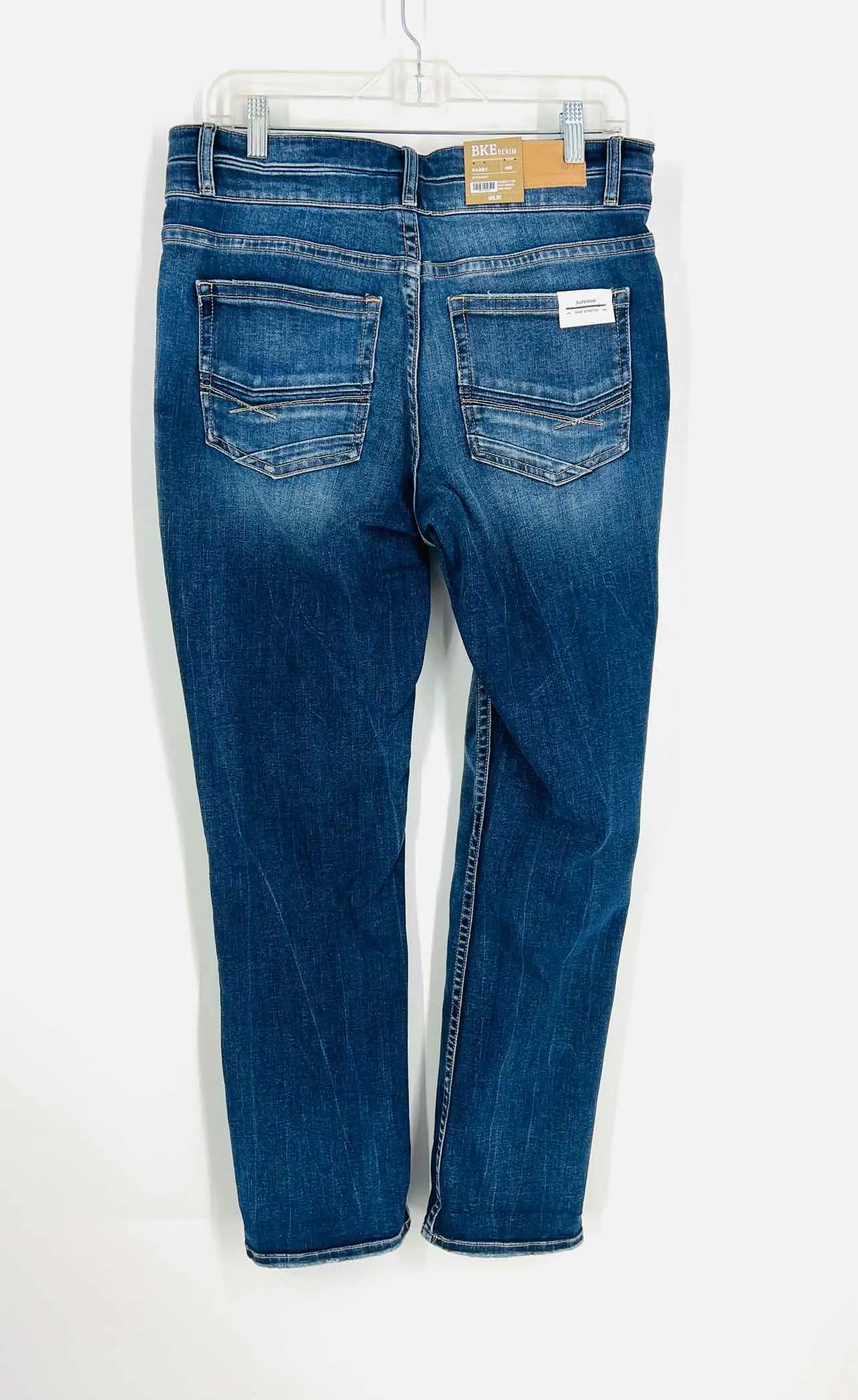 BKE Size 30=10 Blue Straight Leg Denim NEW Jeans Jeans