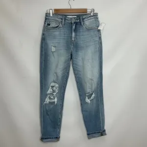 Blue Denim Jeans Skinny Kancan, Size 2