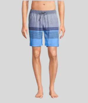 Blue Stripe Hurley Swim Shorts