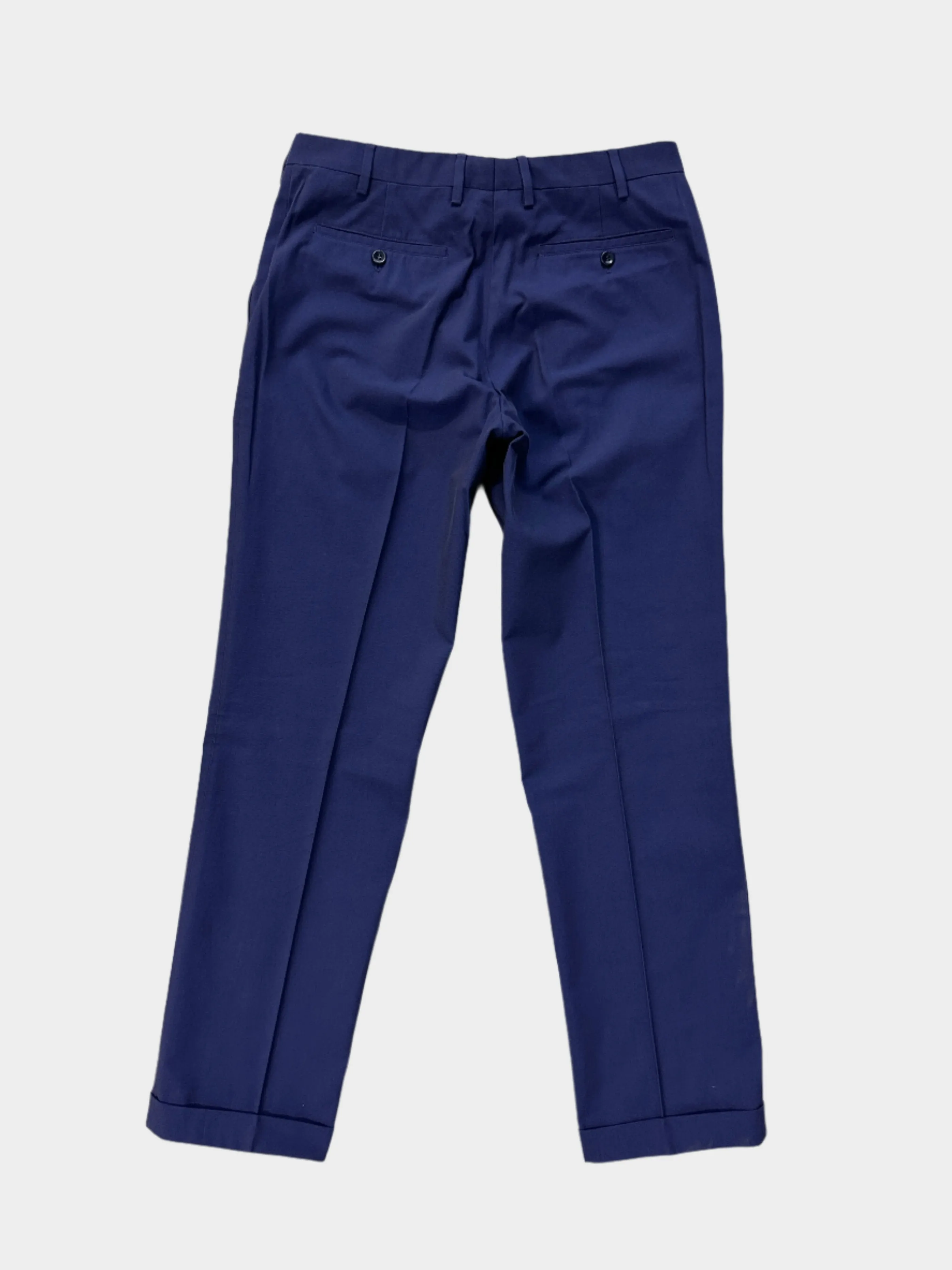 Blue Trousers