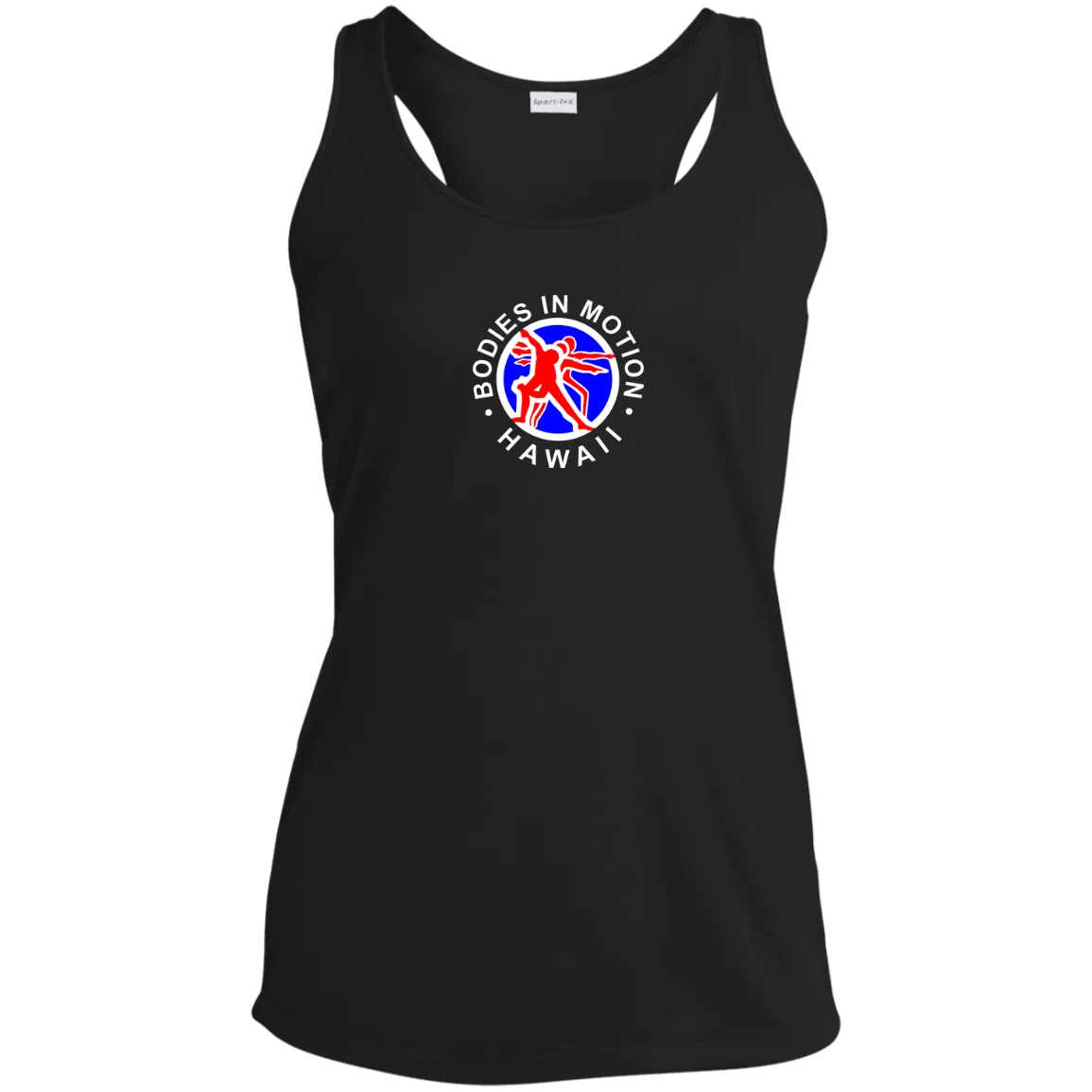 Bodies in Motion Ladies' Performance Racerback Tank