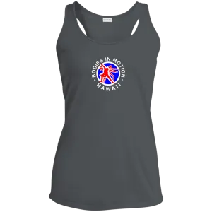 Bodies in Motion Ladies' Performance Racerback Tank