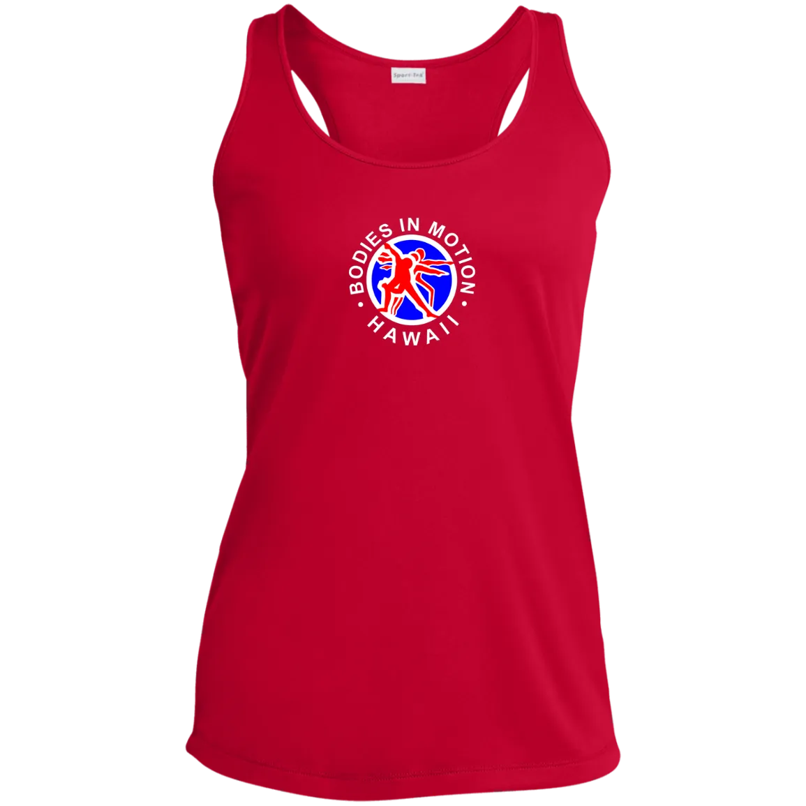 Bodies in Motion Ladies' Performance Racerback Tank