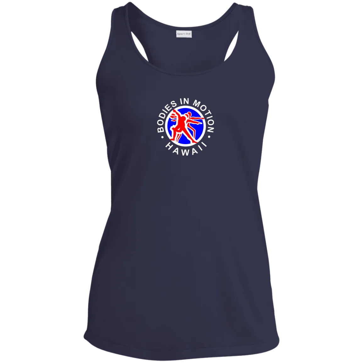 Bodies in Motion Ladies' Performance Racerback Tank