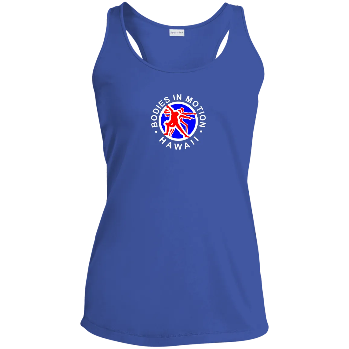 Bodies in Motion Ladies' Performance Racerback Tank