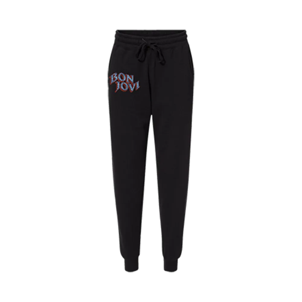 Comfortable Bon Jovi-Themed Jogging Pants