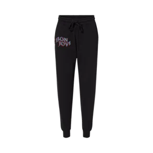 Comfortable Bon Jovi-Themed Jogging Pants