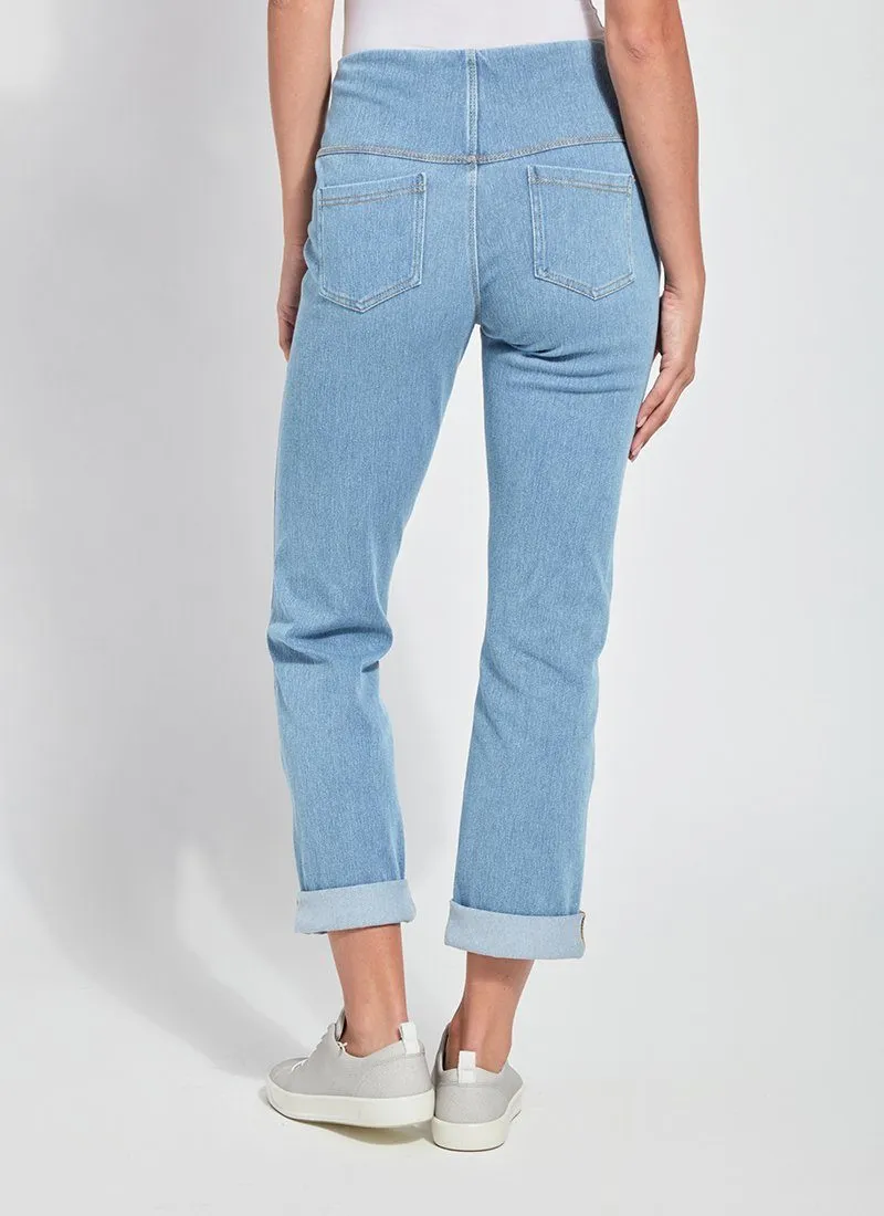 Boyfriend Denim (Plus Size, 26" Inseam Cuffed)