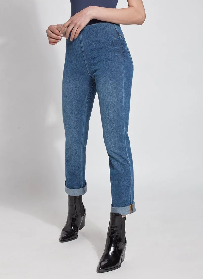 Boyfriend Denim (Plus Size, 26" Inseam Cuffed)