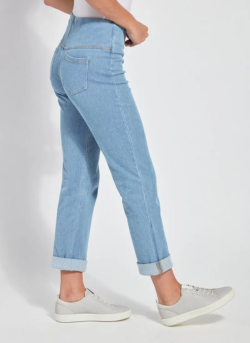 Boyfriend Denim (Plus Size, 26" Inseam Cuffed)