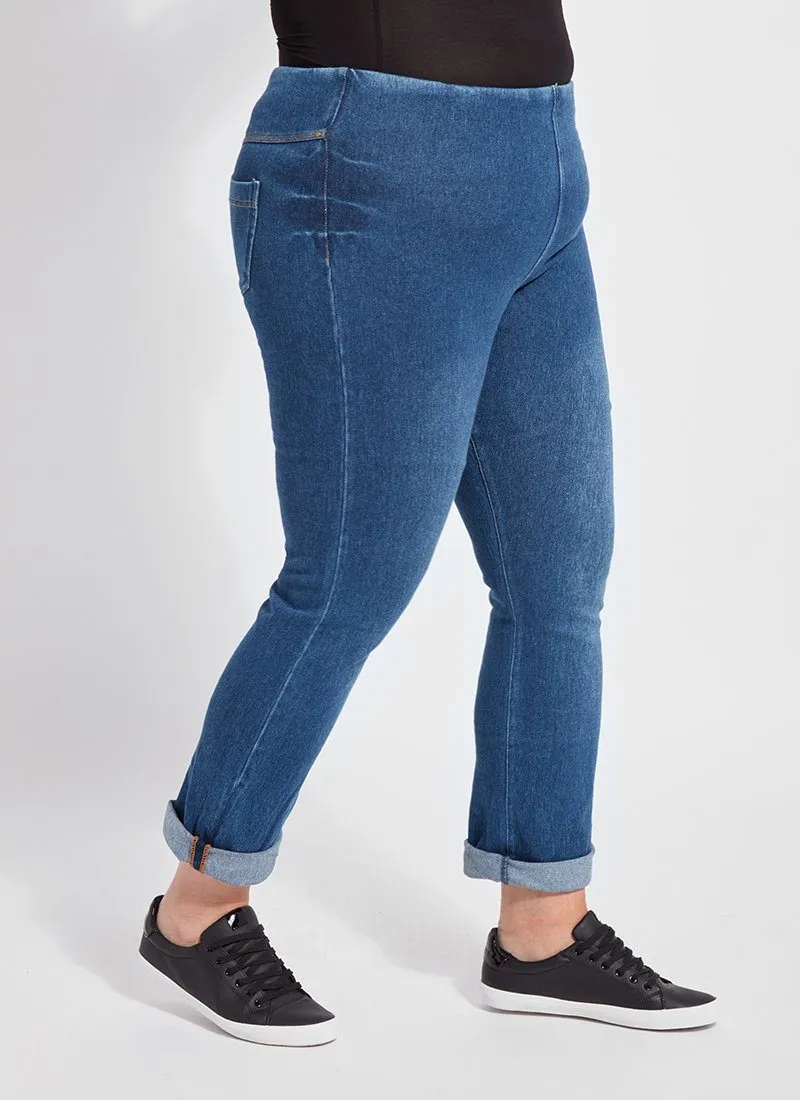 Boyfriend Denim (Plus Size, 26" Inseam Cuffed)