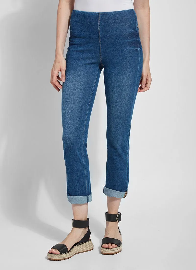 Boyfriend Denim (Plus Size, 26" Inseam Cuffed)