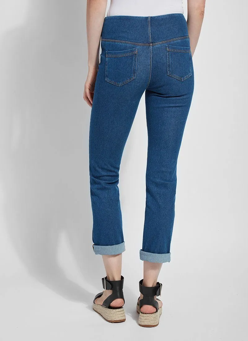 Boyfriend Denim (Plus Size, 26" Inseam Cuffed)