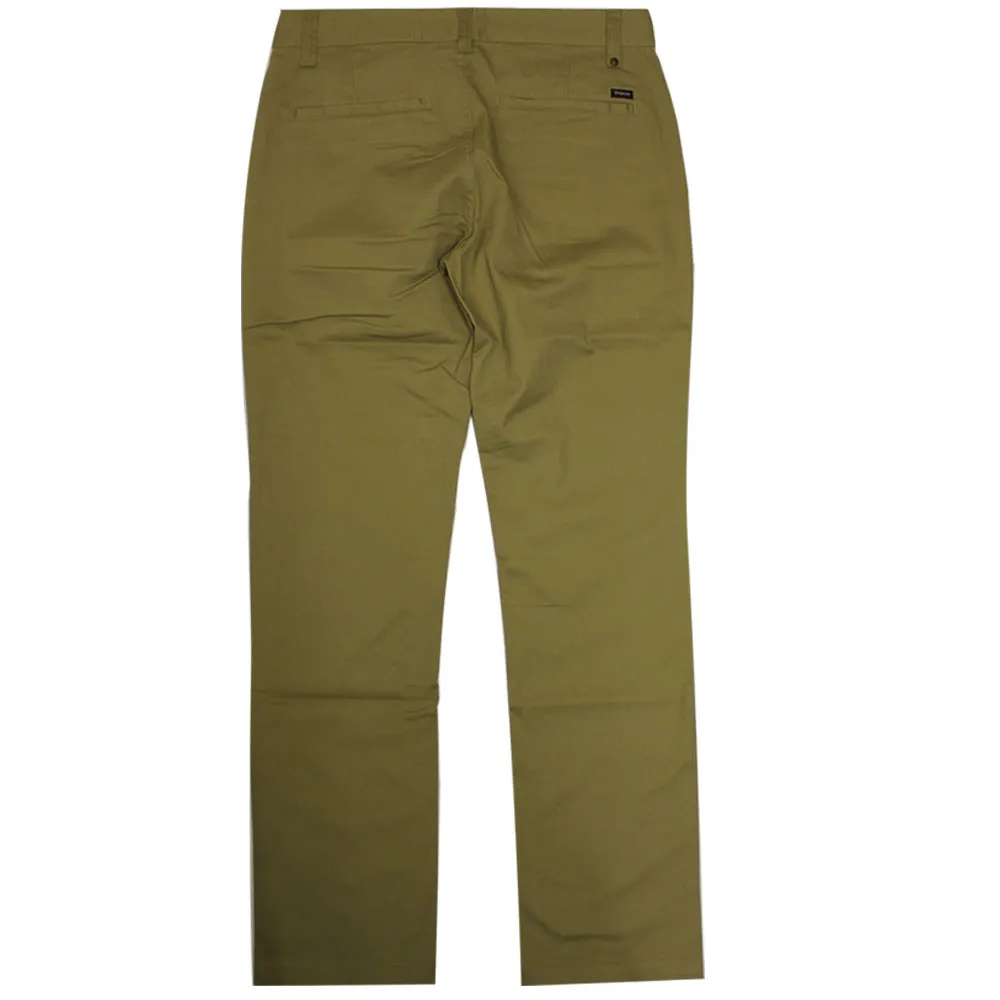 Brixton Reserve Chino Trousers Khaki