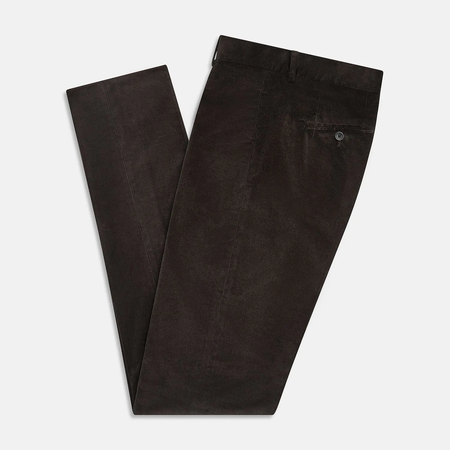 Brown Corduroy Rupert Trousers