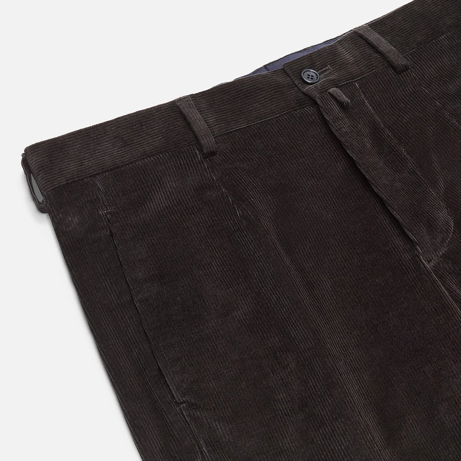 Brown Corduroy Rupert Trousers