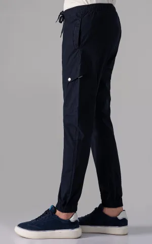 CARGO JOGGER TROUSER NAVY