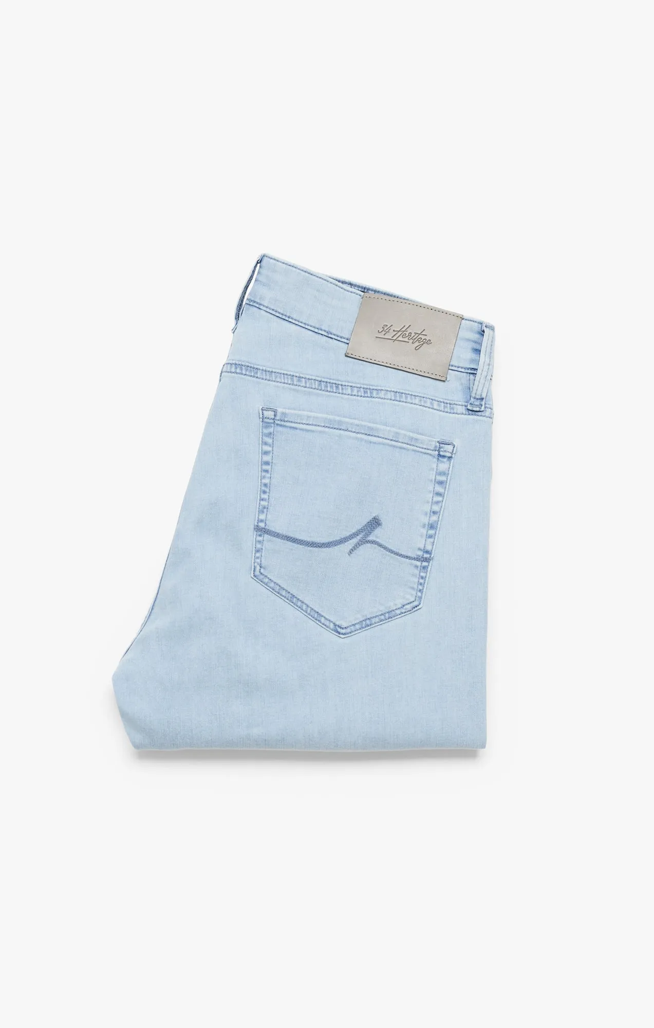 Charisma Relaxed Straight Leg Jeans In Bleached Kona