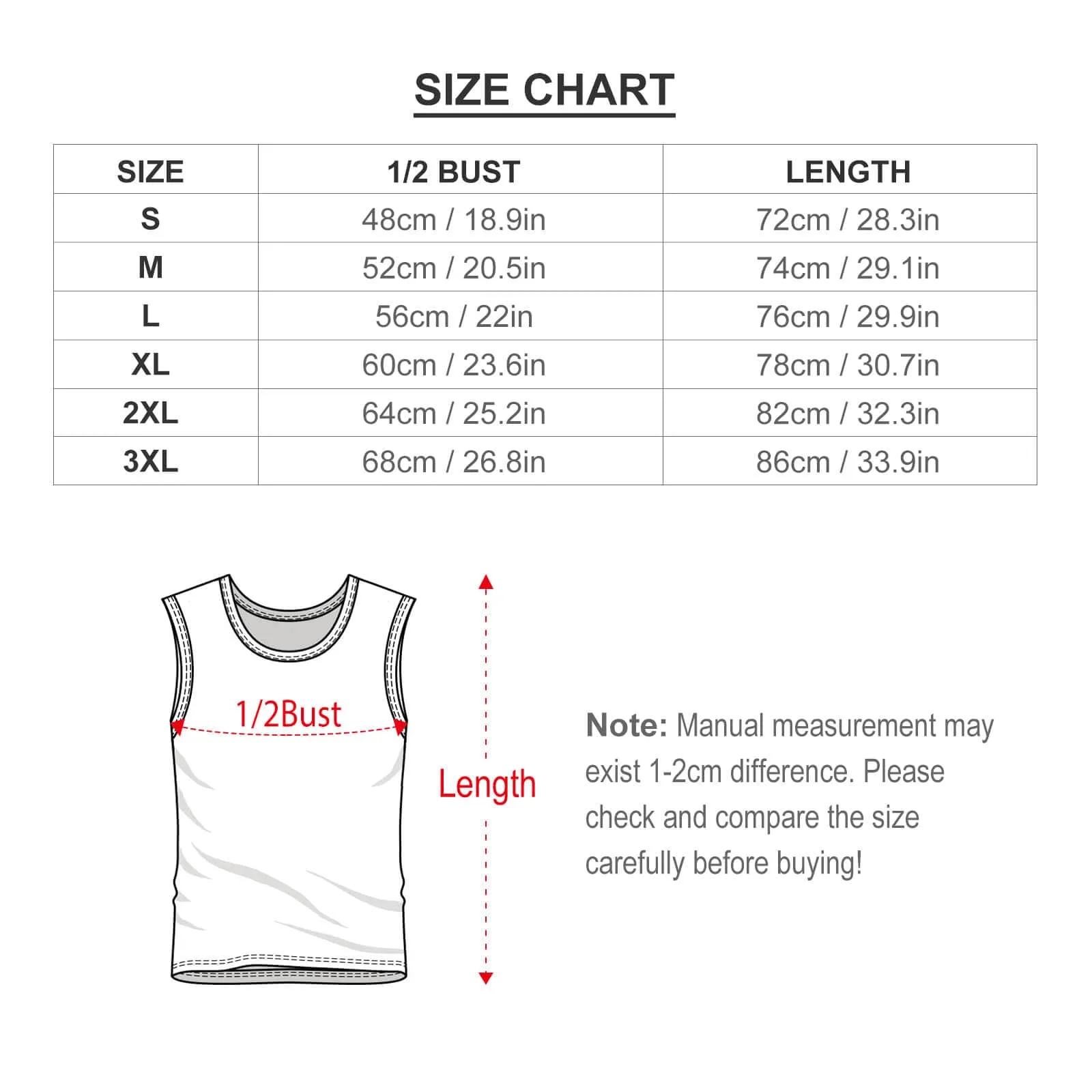 Custom Face Pineapple Sleeveless 100% Cotton T-Shirt Personalized Men's All Over Print Tank Top