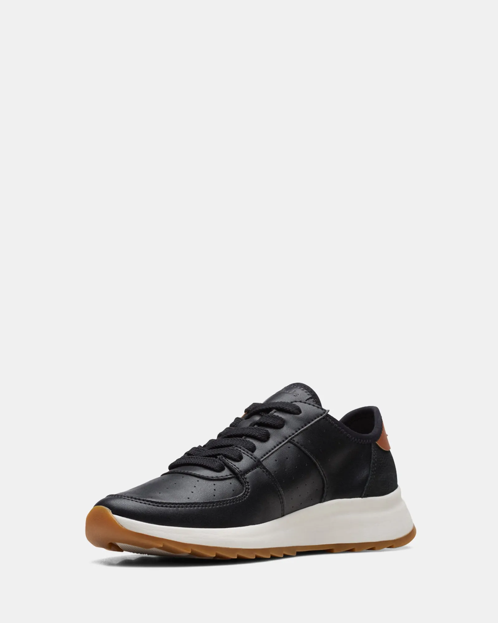 Dashlite Run Black Leather