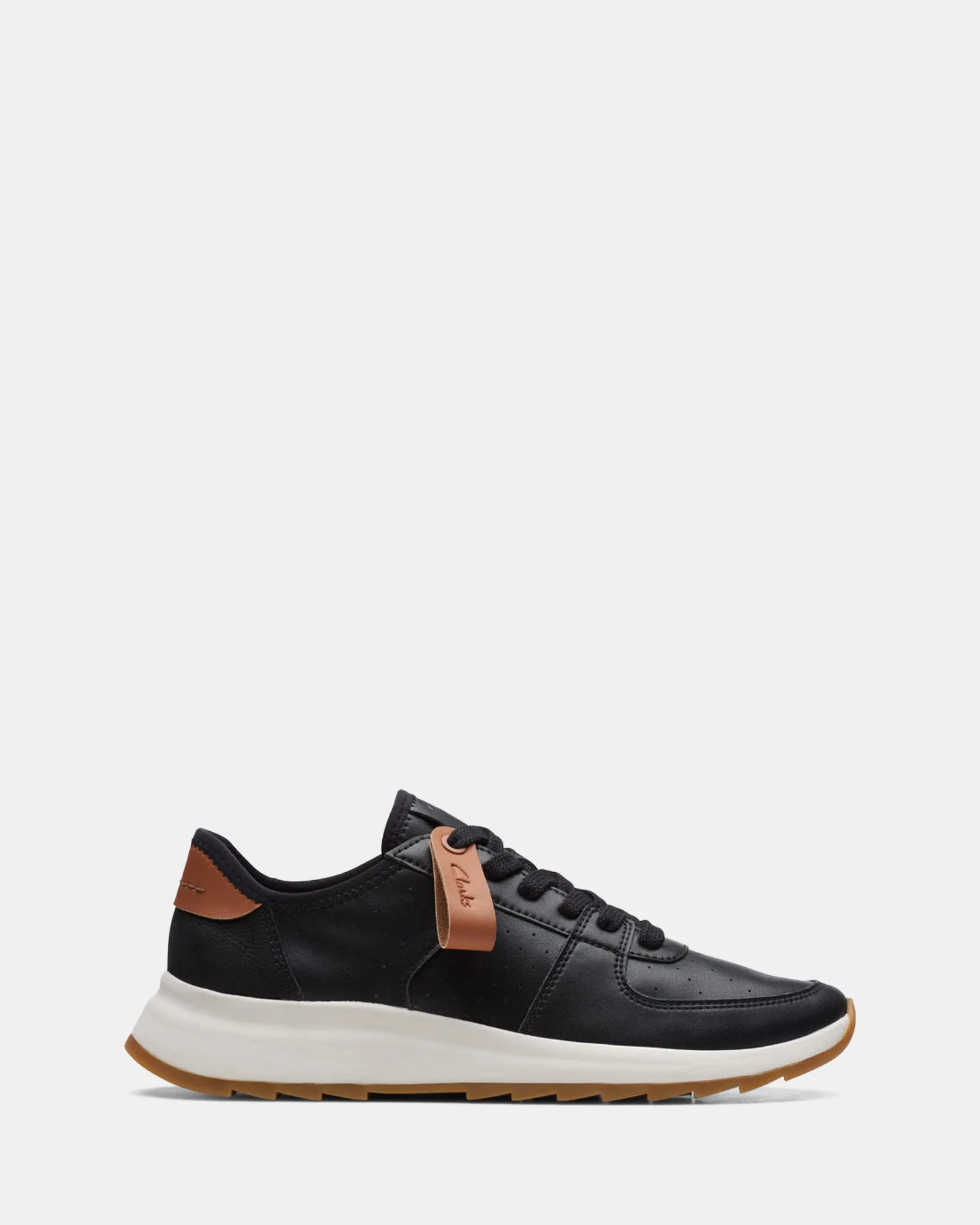 Dashlite Run Black Leather