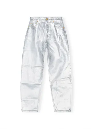 Foil Denim Stray Jeans