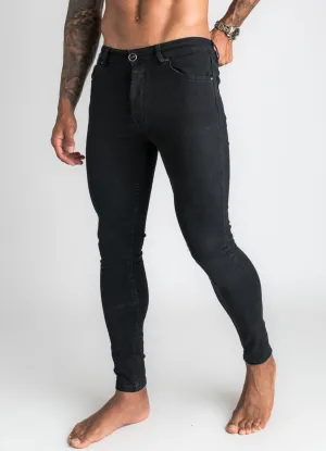 GK Skinny Denim Jean - Plain Black