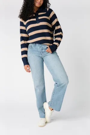 Helen Relaxed Straight Denim