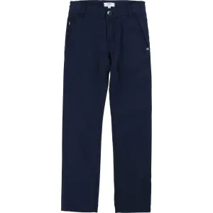 Hugo Boss Boys Navy Cotton Pant