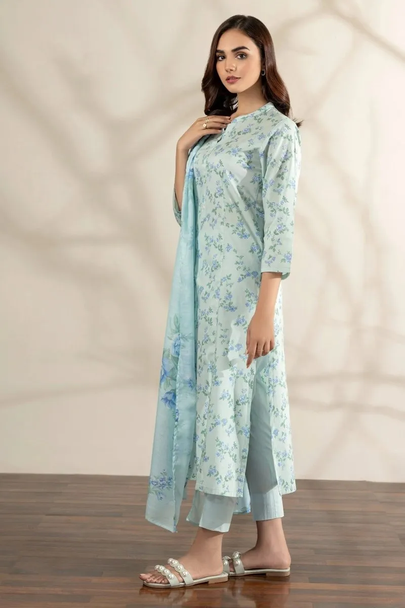 Limelight Cambric Pakistani 3 Piece Suit LIM362