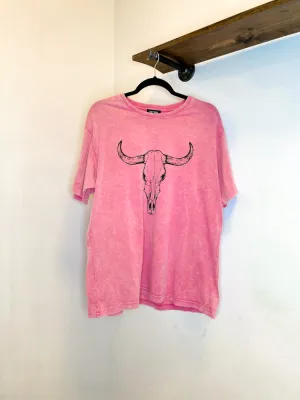 Longhorn Graphic Tee