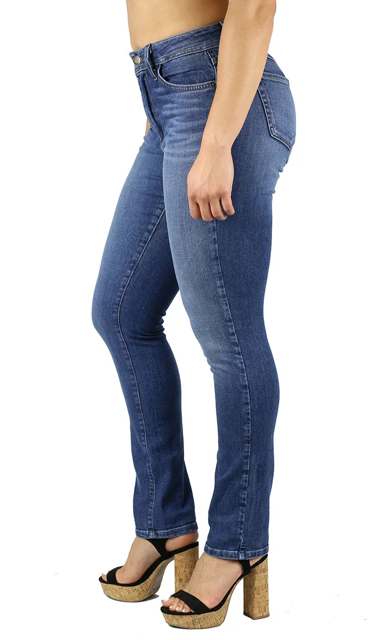 Madison Straight Leg Jean Medium Wash