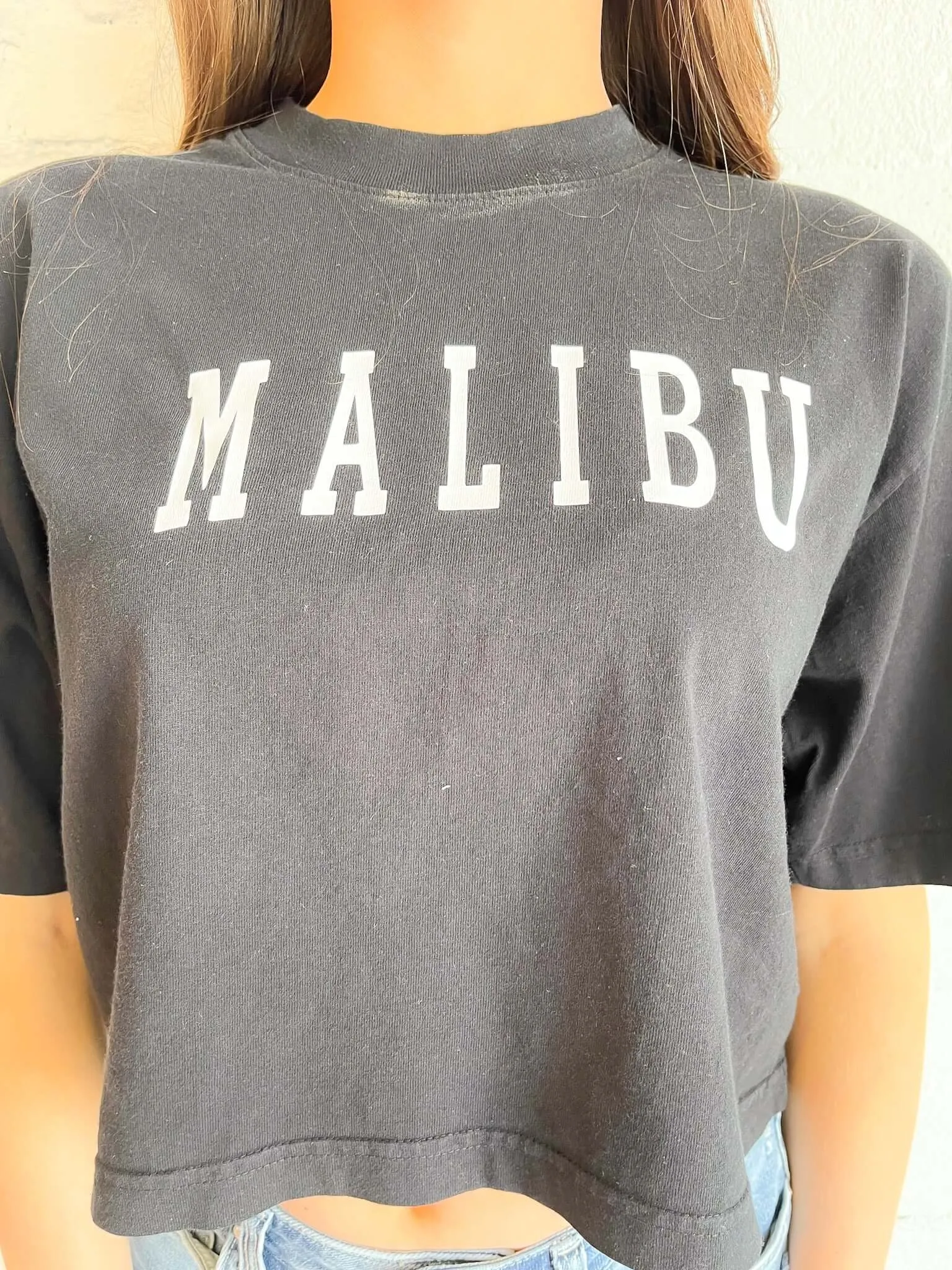 Malibu Crop Graphic