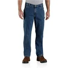 MENS CARHARTT LOOSE FIT UTILITY JEAN 104941