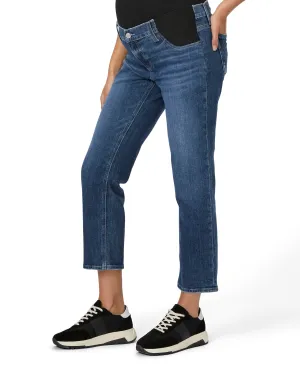 Paige Noella Straight Leg Maternity Jeans