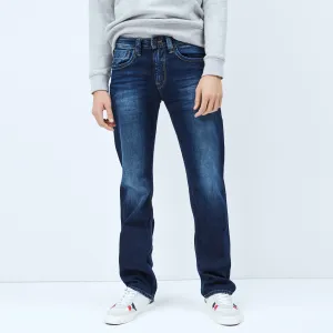 PJ - Men 'Blue' Kingston Zip Relaxed Regular Jeans PJ556