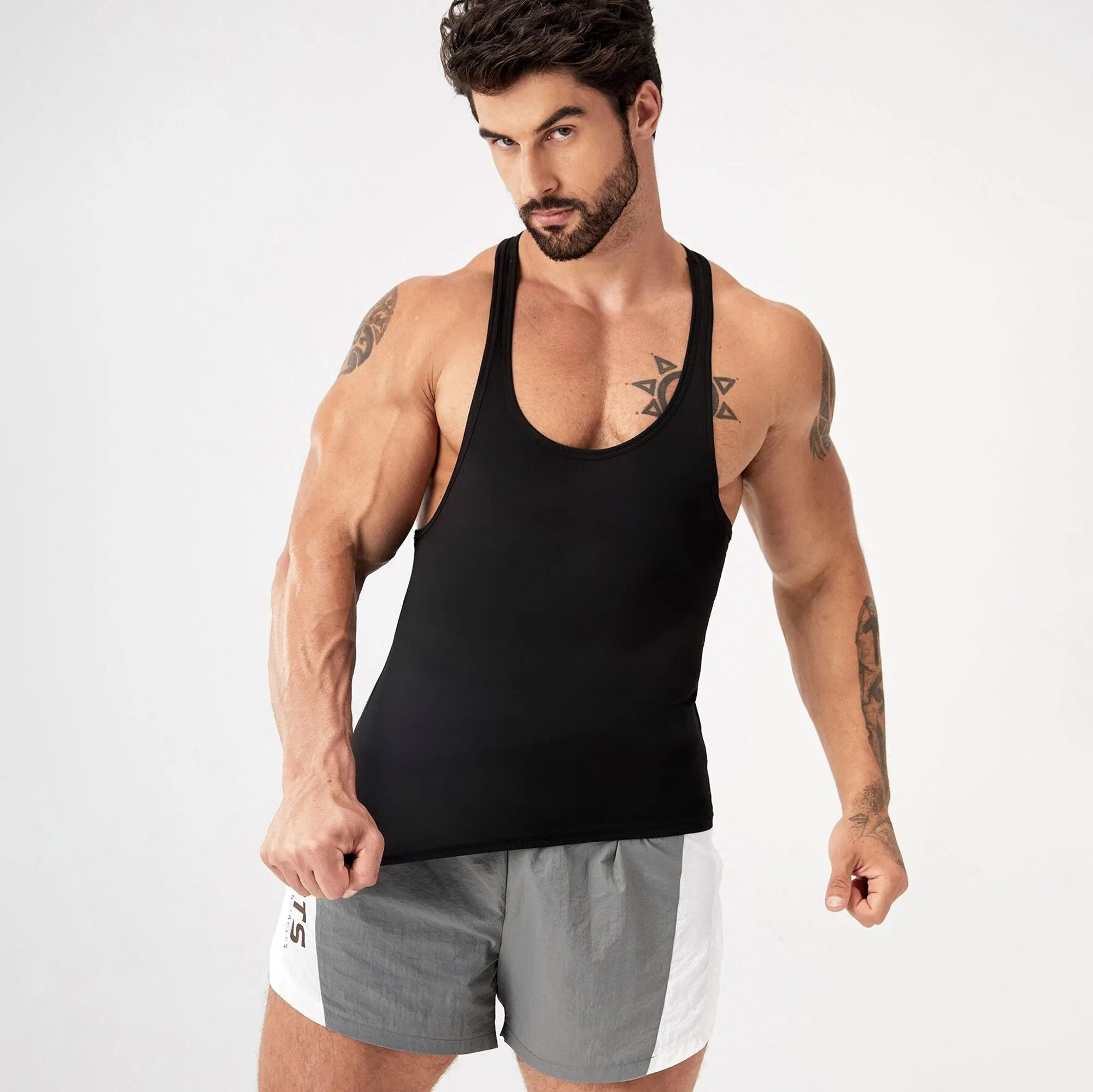 Polo Athletica Men's Stringer Activewear Tank Top